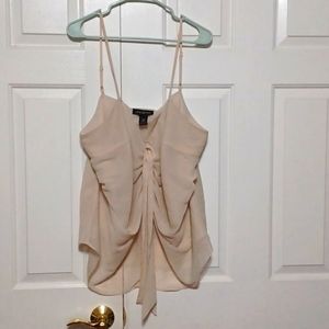 Lane bryant tank top blouse size 22 beish